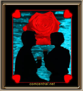 les yeux de deux personnes